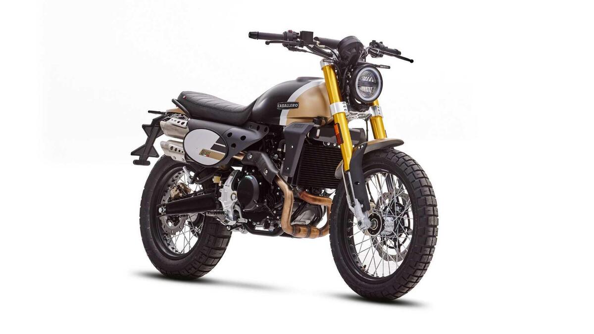 Fantic Motor Caballero 500 Scrambler Deluxe (2024)