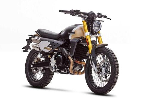 Fantic Motor Caballero 500 Scrambler Deluxe (2024)