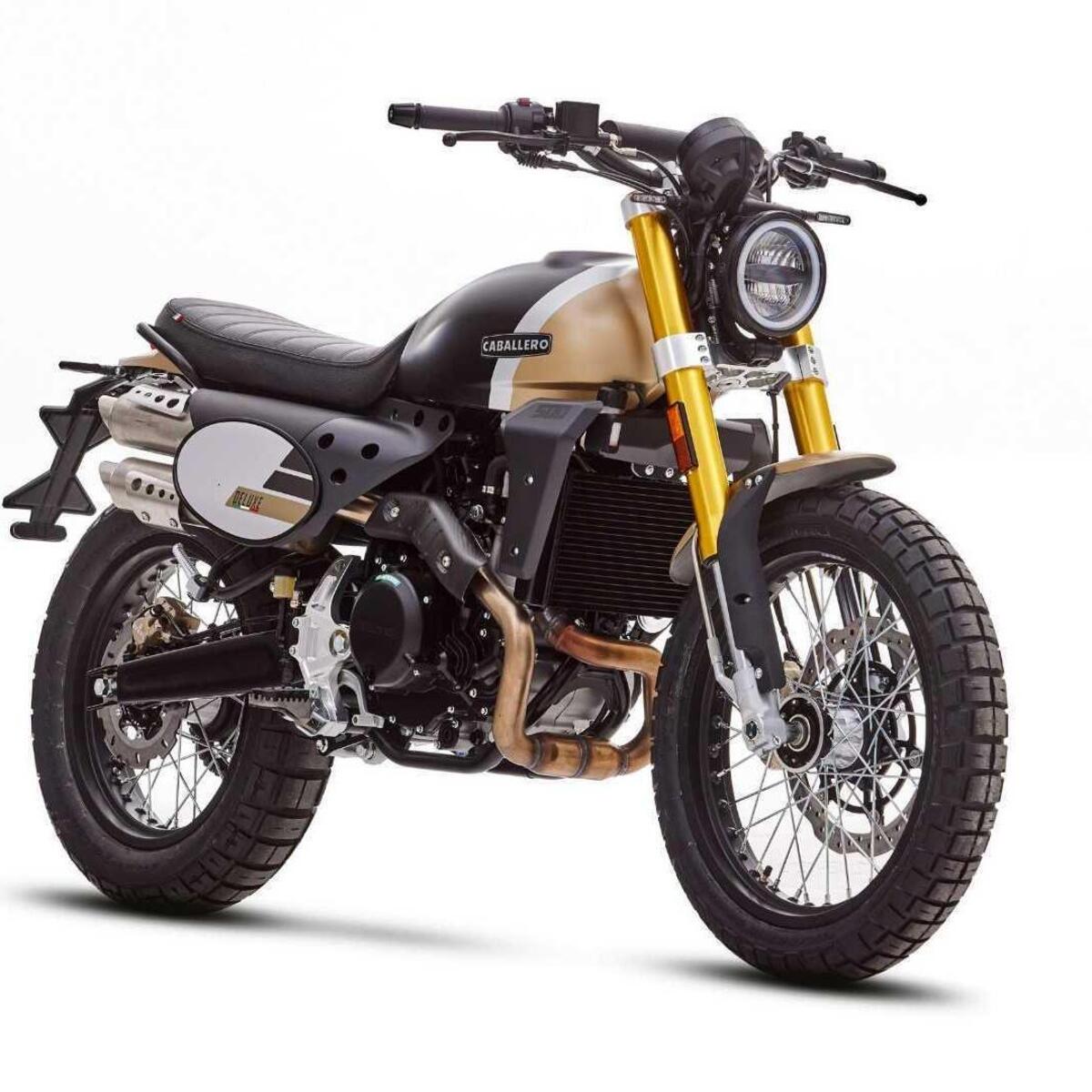 Fantic Motor Caballero 500 Scrambler Deluxe (2024)