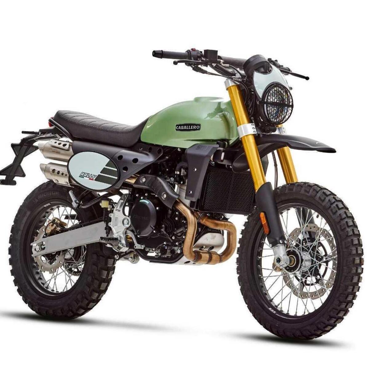 Fantic Motor Caballero 500 Rally (2024)