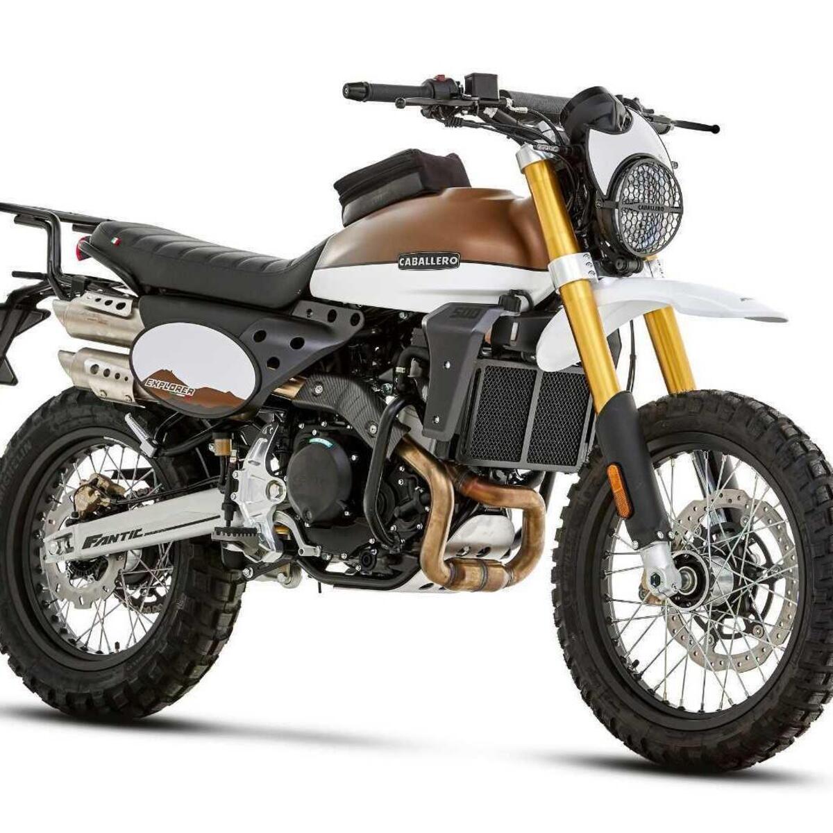 Fantic Motor Caballero 500 Explorer (2024)
