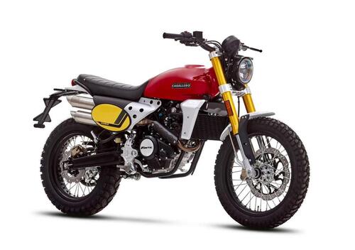 Fantic Motor Caballero 125 Scrambler (2024)