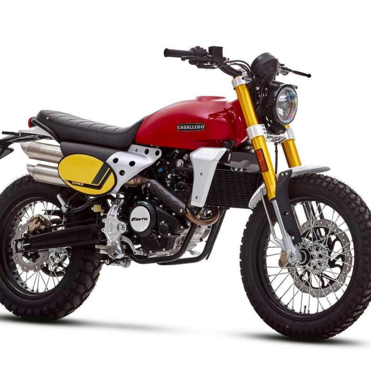 Fantic Motor Caballero 125 Scrambler (2024)