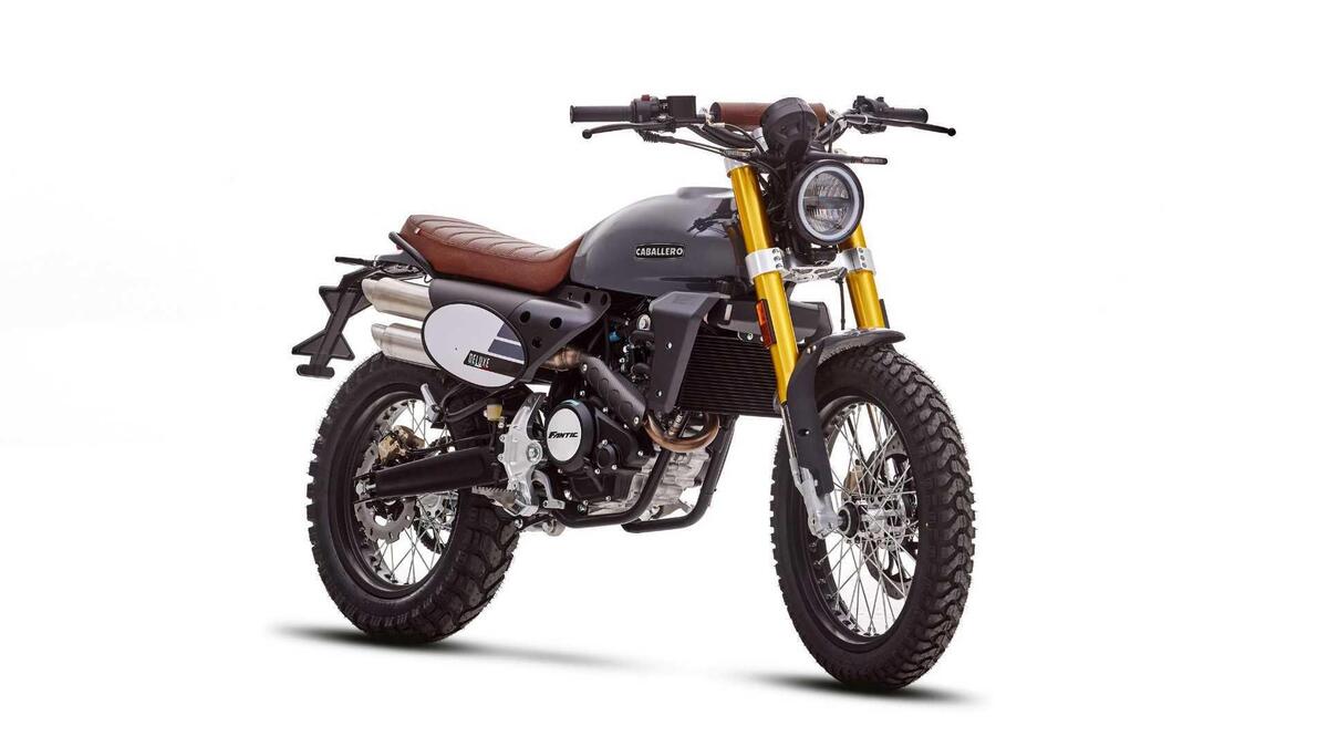 Fantic Motor Caballero 125 Scrambler Deluxe (2024)