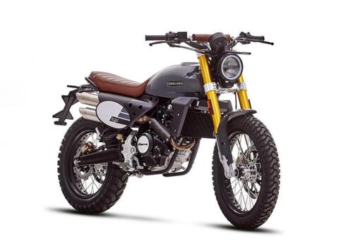 Fantic Motor Caballero 125 Scrambler Deluxe (2024)