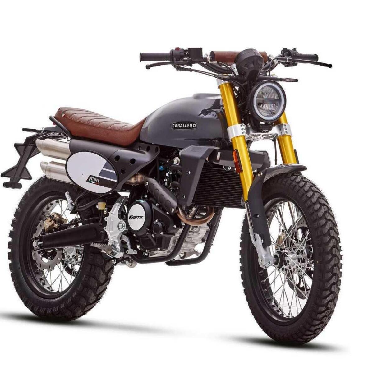 Fantic Motor Caballero 125 Scrambler Deluxe (2024)