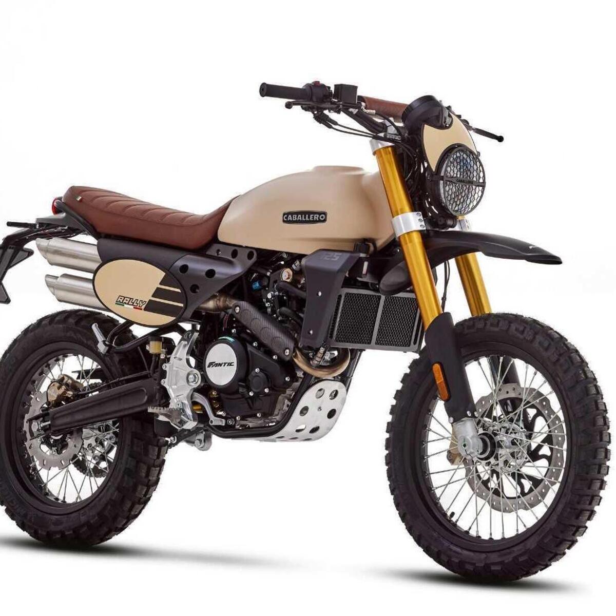 Fantic Motor Caballero 125 Rally (2024)