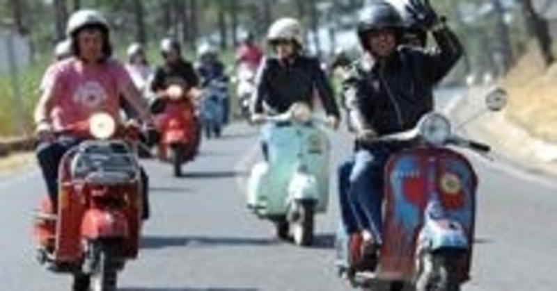 Anche la regione Puglia vuole la Vespa patrimonio italiano