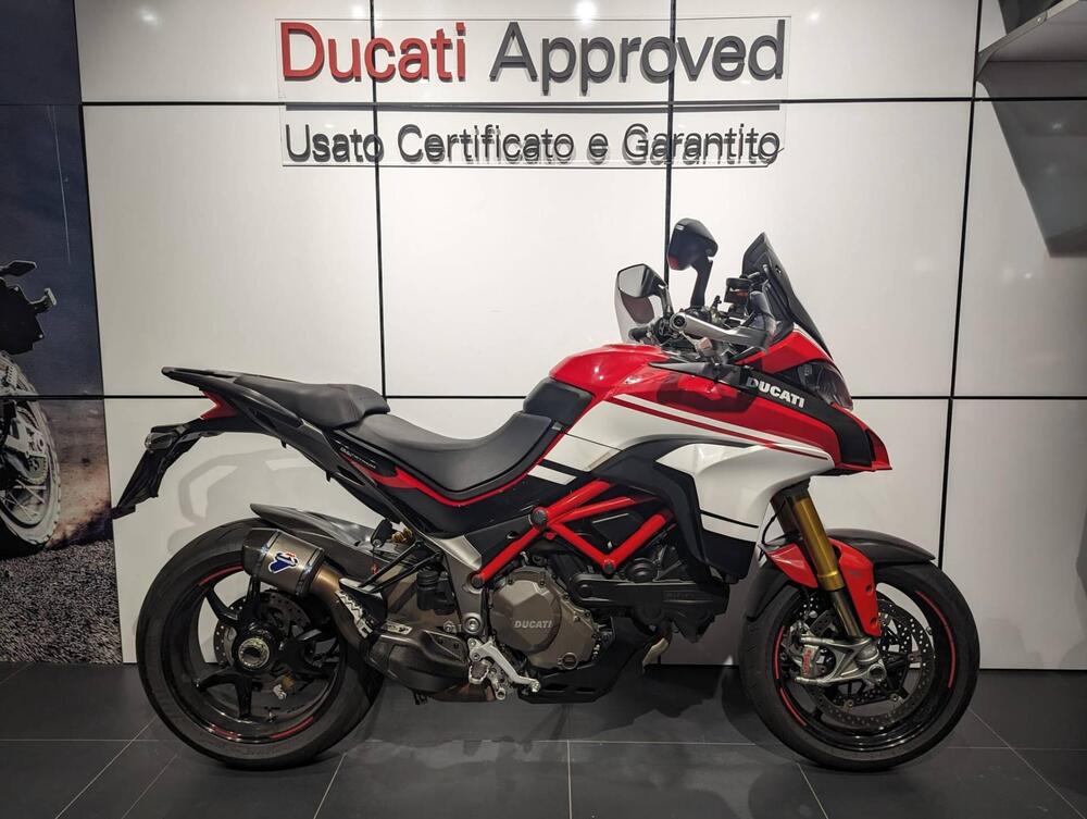 Ducati Multistrada 1200 S Pikes Peak (2016 - 17) (4)