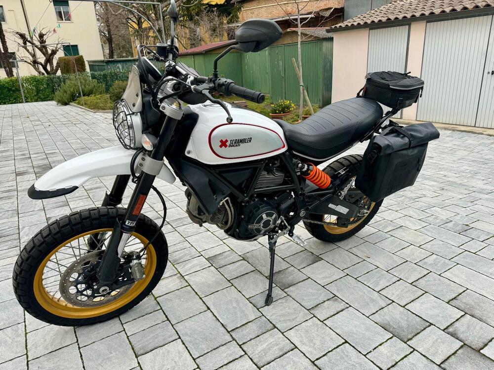 Ducati Scrambler 800 Desert Sled (2017 - 20)