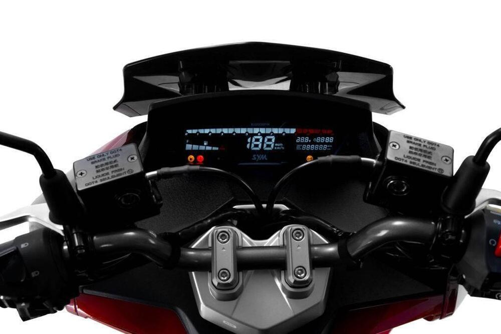 Sym Jet X 125 (2021 - 25) (4)