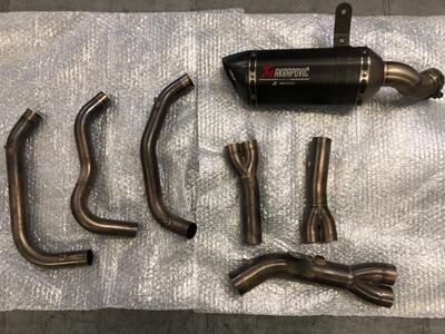 Scarico completo per Z900 2017/2019 Akrapovic