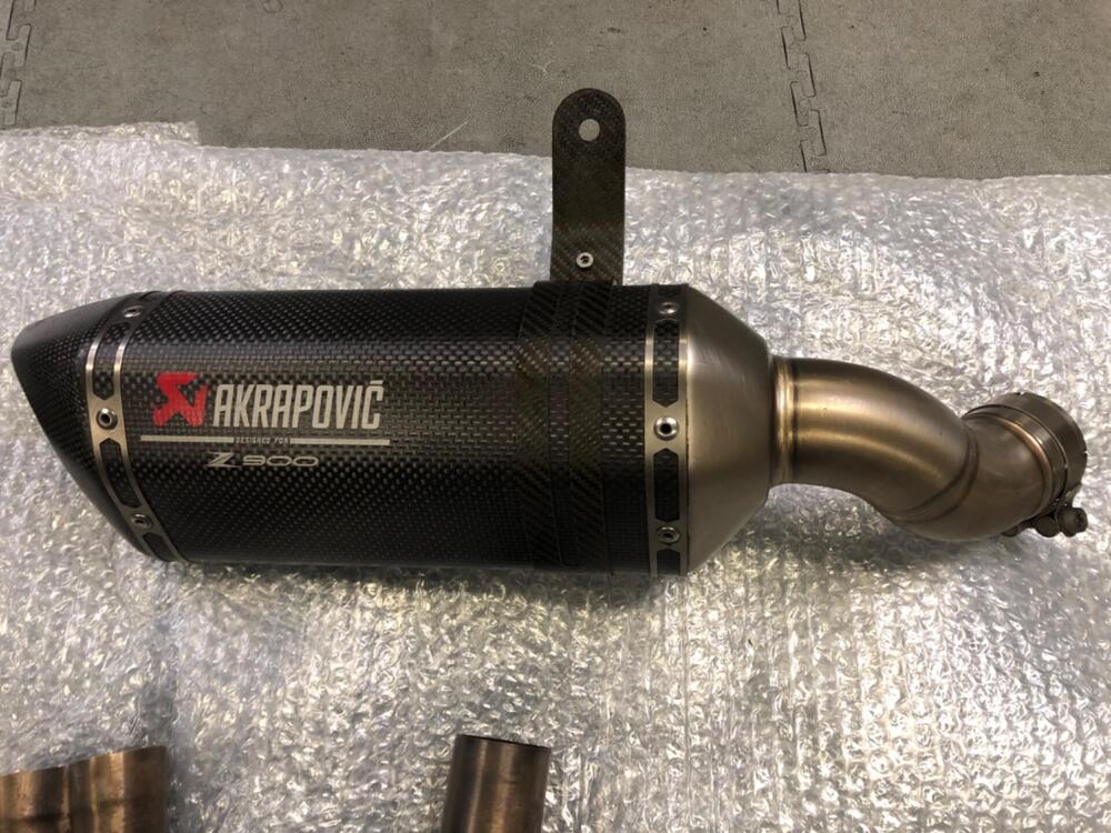 Scarico completo per Z900 2017/2019 Akrapovic (2)