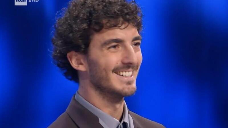 MotoGP. Pecco Bagnaia ospite d&#039;onore al Festival di Sanremo 2024 (direttamente da Sepang)