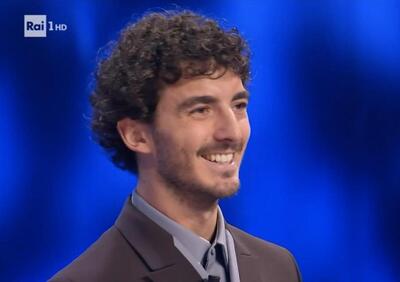 MotoGP. Pecco Bagnaia ospite d'onore al Festival di Sanremo 2024 (direttamente da Sepang)