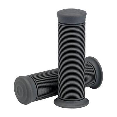 Manopole Biltwell Kung Fu grigie per acceleratore