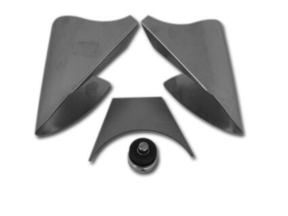 Estensioni serbatoi Softail Twin Cam Custom Chrome 