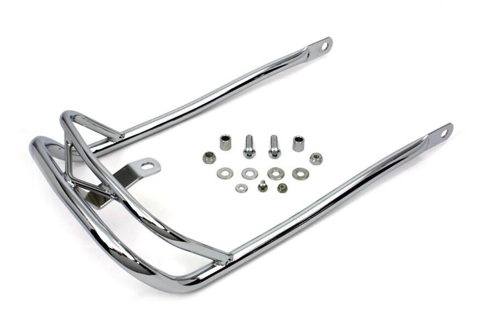 Griglia vintage cromata parafango posteriore per F Drag Specialties