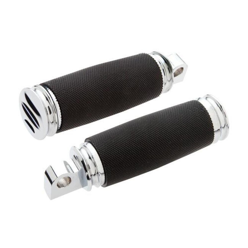 Pedaline Arlen Ness Scalloped con adattatore masch