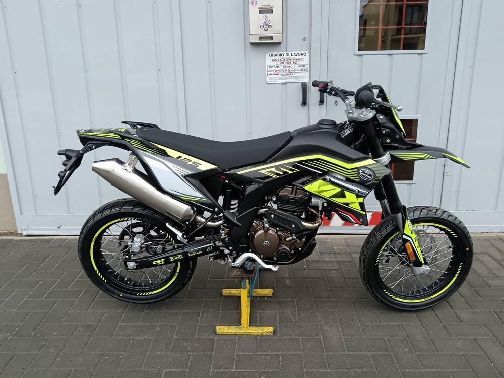 FB Mondial SMX 125 Motard (2021 - 24)