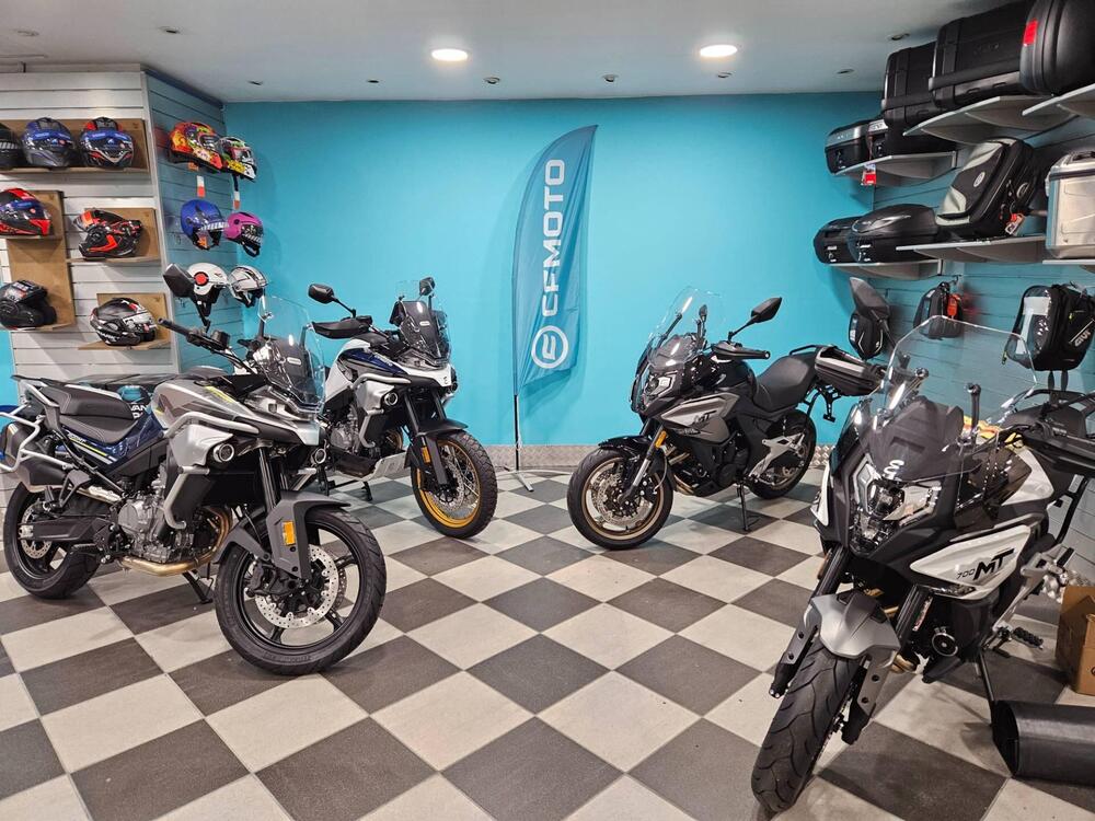 CFMOTO 800MT Sport (2022 - 25)
