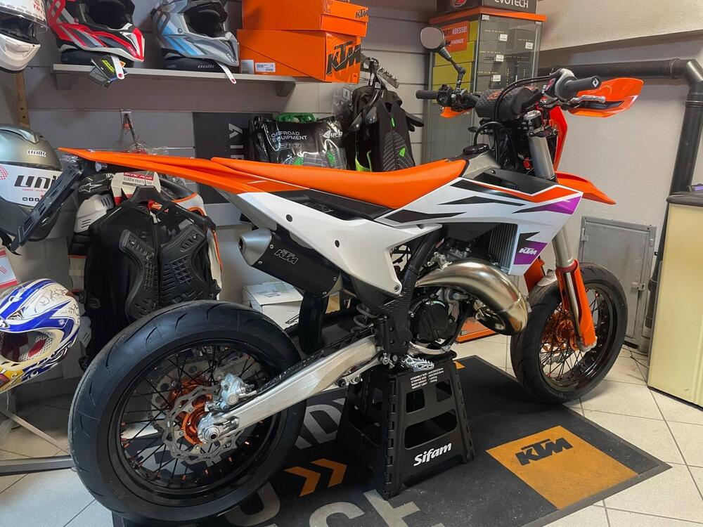 KTM 125 SX (2024)