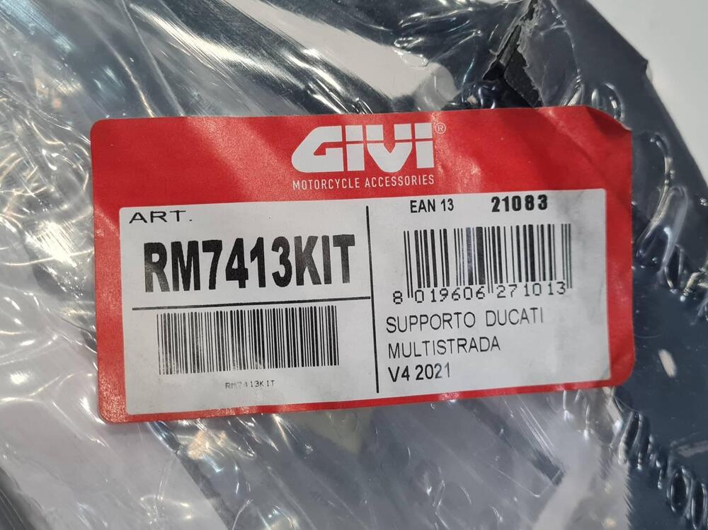 Supporto paraspruzzi Ducati Multistrada V4 Givi (2)