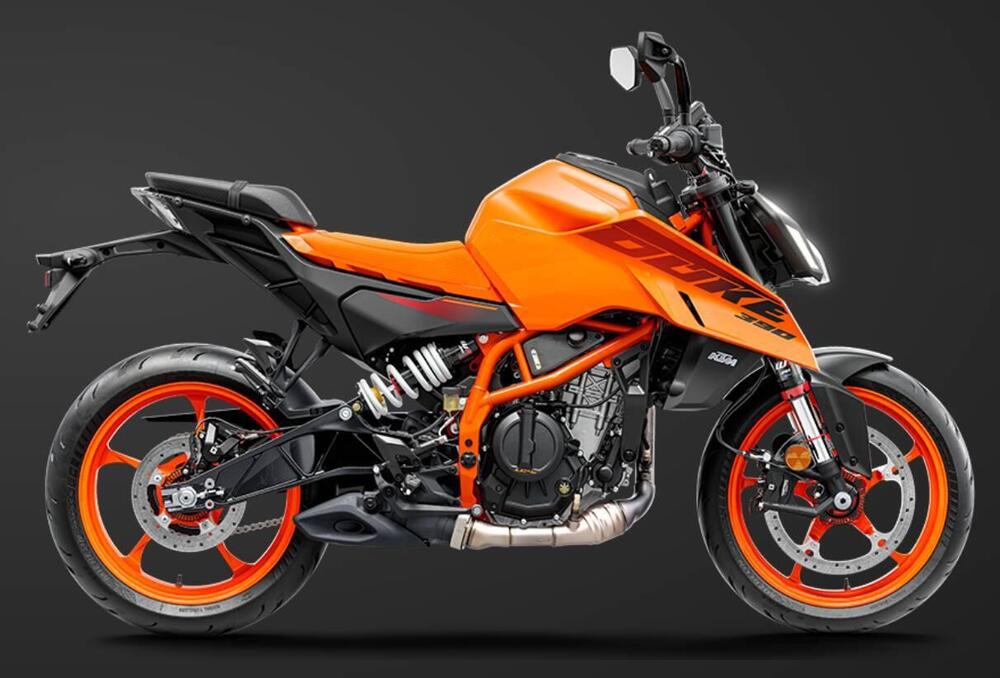 KTM 390 Duke (2024 - 25)