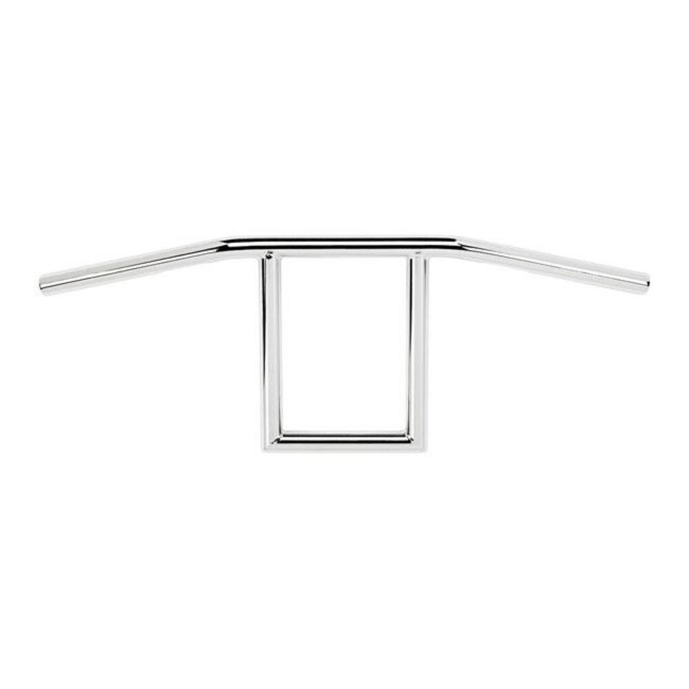 Manubrio Window 1'' alto 9'', Largo 68,5cm, Cromat BiltWell