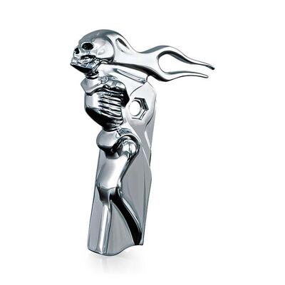 copertura Kuryakyn Zombie cromata leva marce inter 