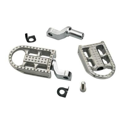 Pedaline guidatore Biltwell Mushman lucide per Spo