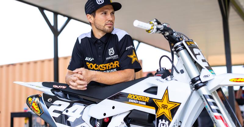 Nuova collezione Husqvarna Rockstar Replica Team