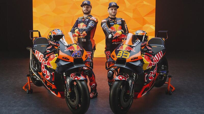 MotoGP 2024. Svelata la nuova KTM RC16 2024 (molto simile alla 2023...) [GALLERY]