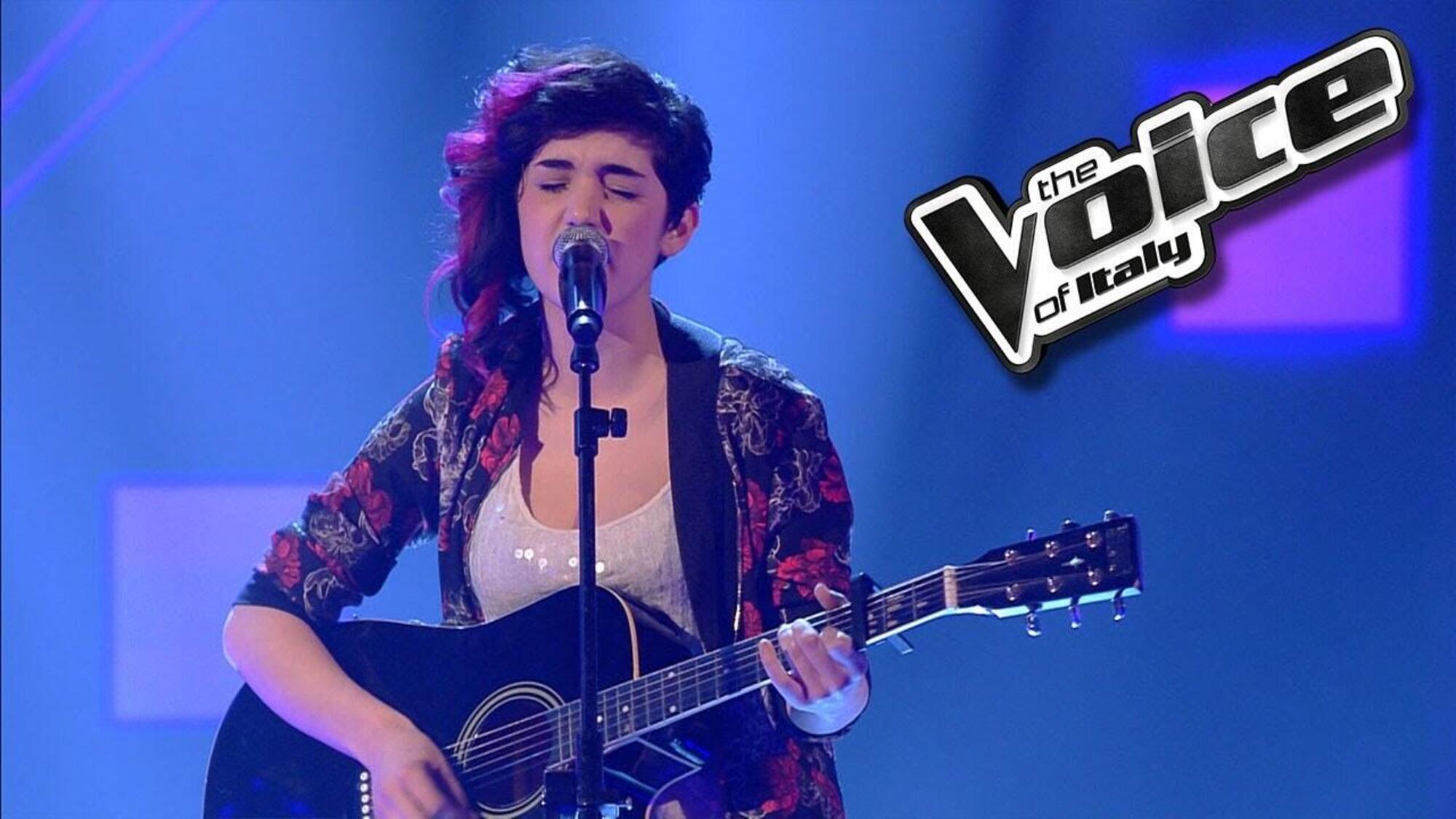Alice Paba a The Voice 