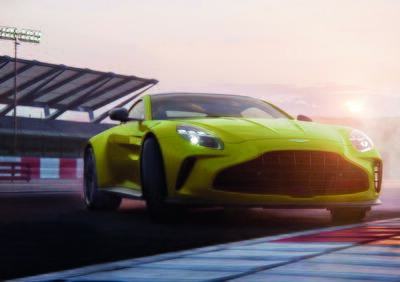 Aston Martin Vantage 2024: tutta nuova e al top per l'esperienza di guida