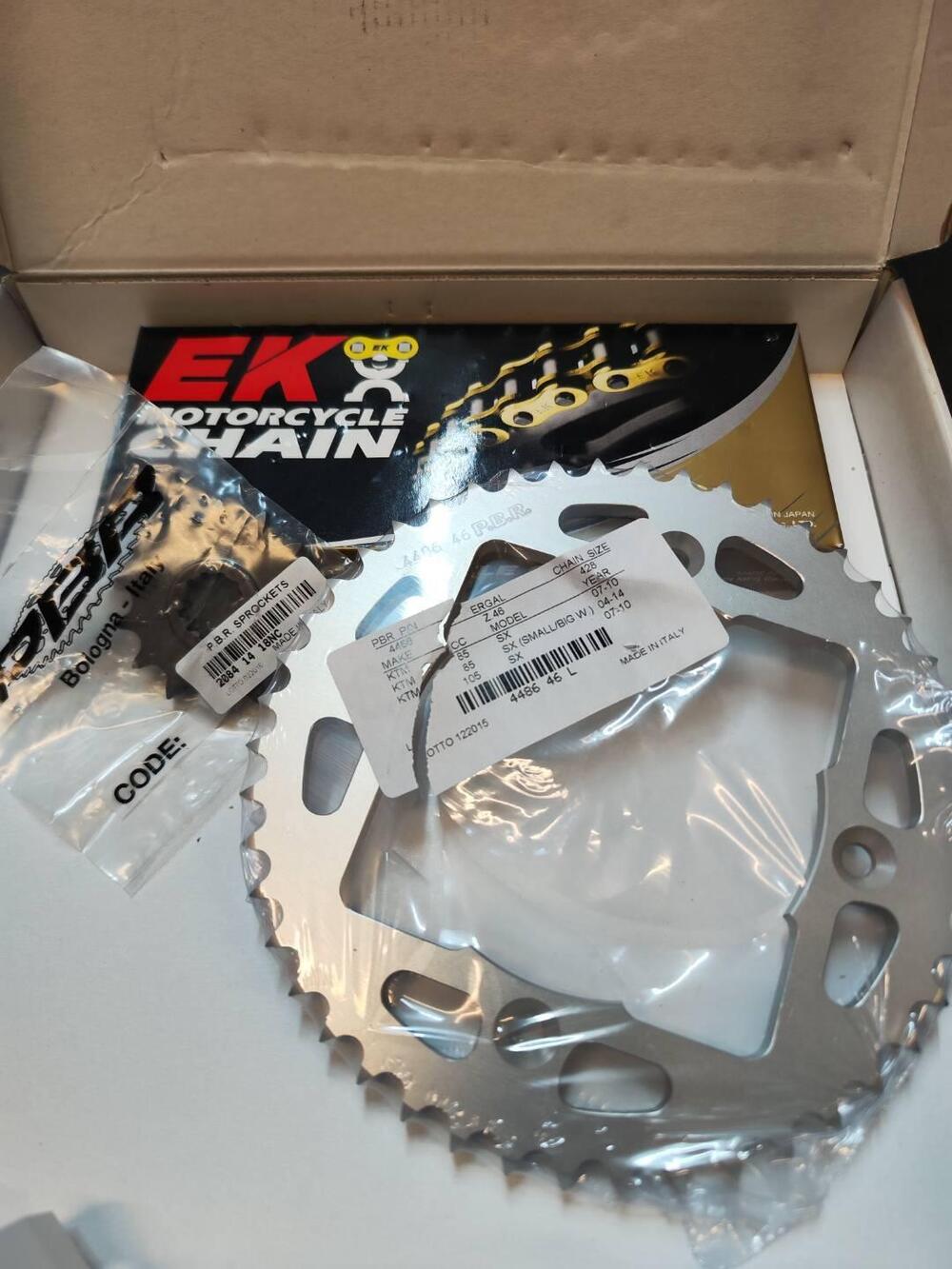 Kit KTM 85SX-105SX PBR