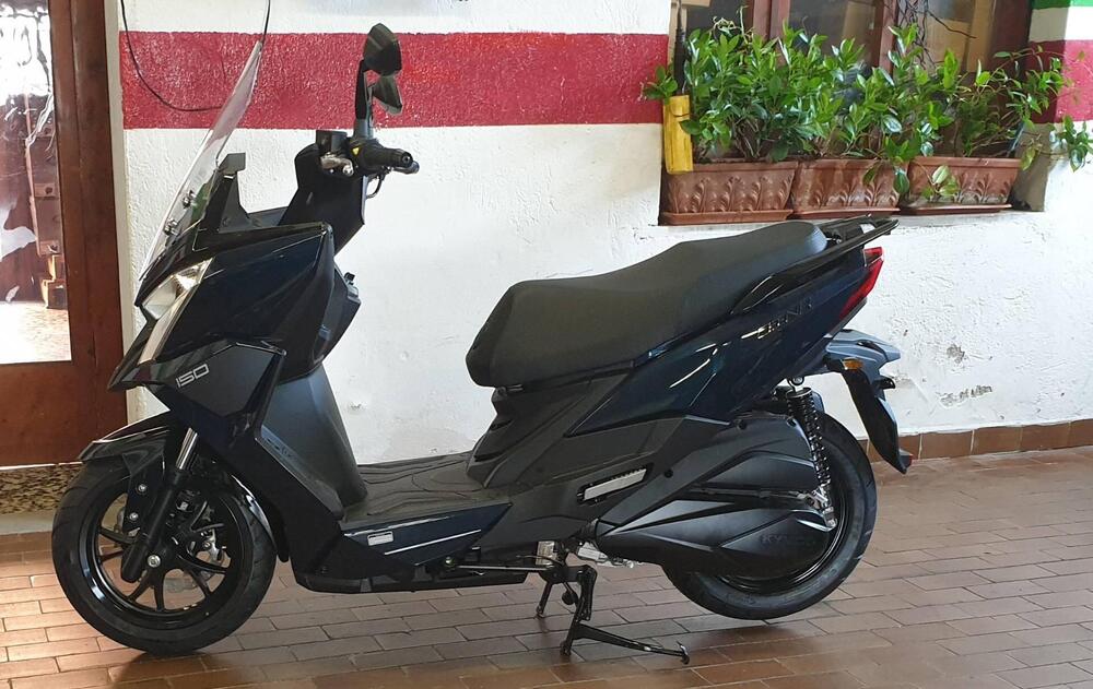 Kymco Dink 150 Flat (2023 - 25) (2)
