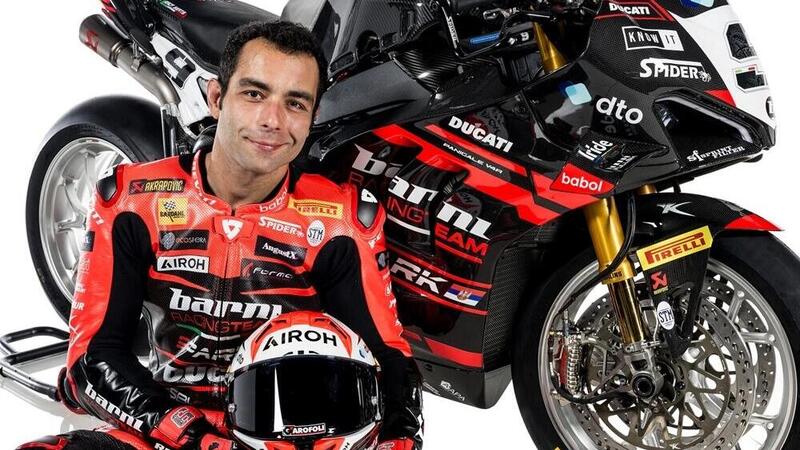 Nella sua decima stagione in SBK il Barni Spark Racing Team punta alla vittoria con Petrucci