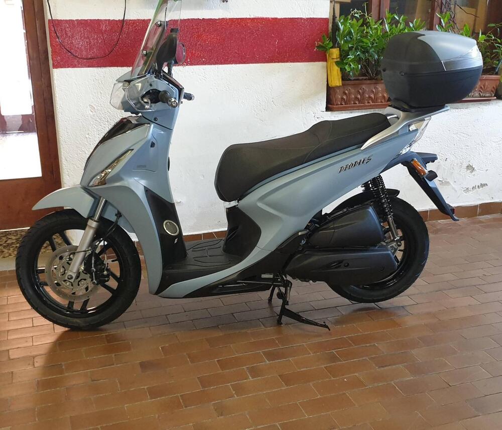 Kymco People 125i S (2021 - 25) (2)