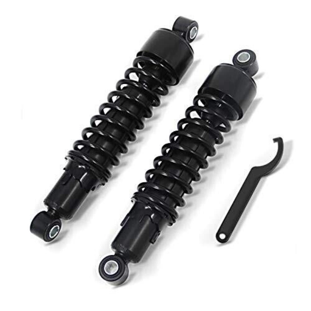 Ammortizzatori neri American Wheels lunghezza 12” 