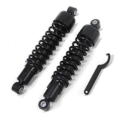 Ammortizzatori neri American Wheels lunghezza 12&rdquo; 