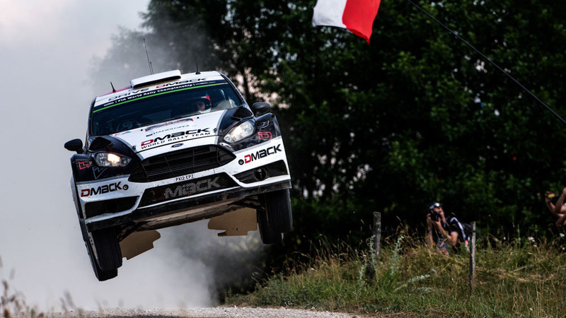 WRC16 Polonia. Ma cosa &egrave; successo a Ott Tanak (Ford-DMACK)?