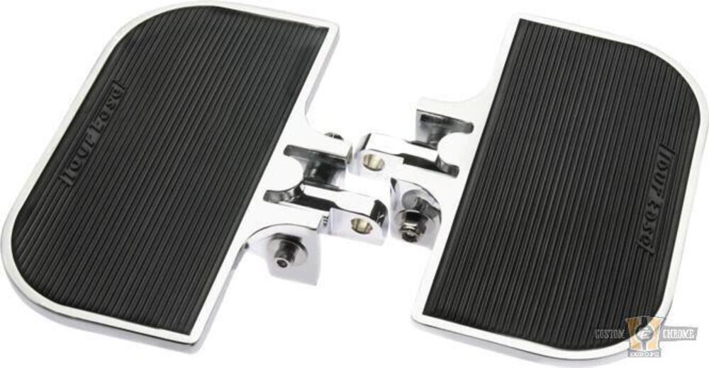 Pedane Tour Ease universali passeggero cromate Uni 