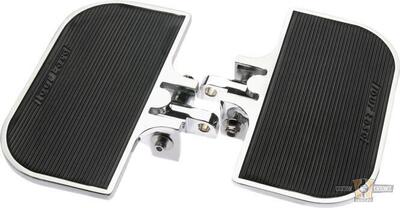 Pedane Tour Ease universali passeggero cromate Uni 