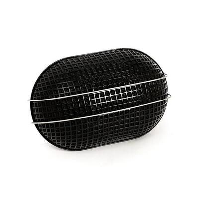 Filtro aria ovale nero per Softail dal 1990 al 201 