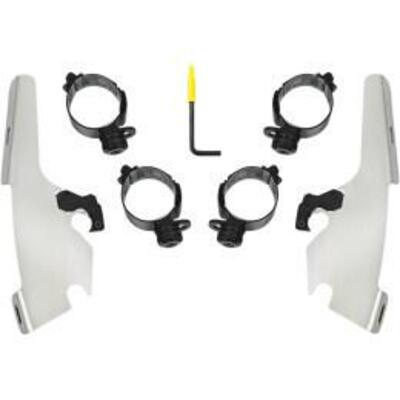 Kit sgancio rapido lucido per parabrezza Memphis F 