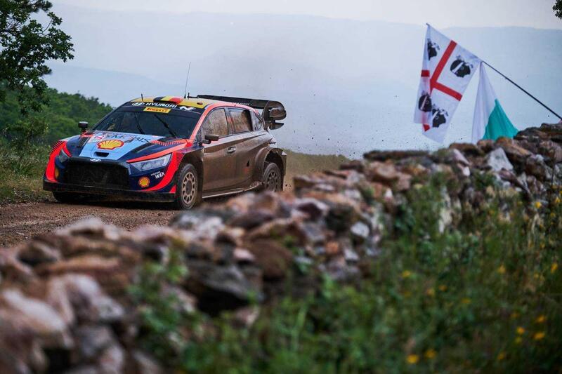 WRC 2024. 21&deg; Rally Italia Sardegna. &Egrave; gi&agrave; qui!