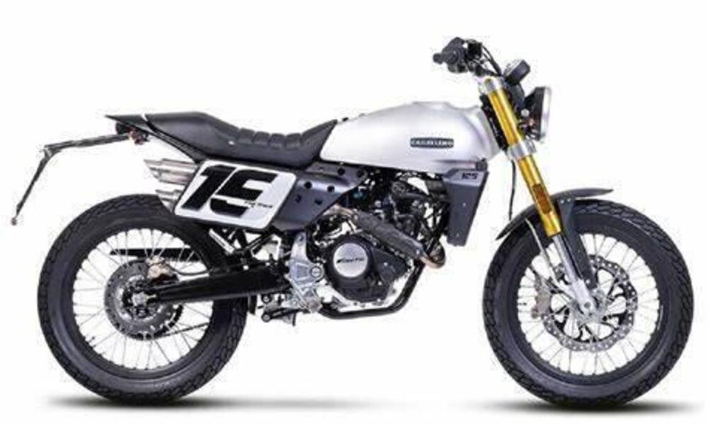 Fantic Motor Caballero 125 Flat Track (2021 - 24)