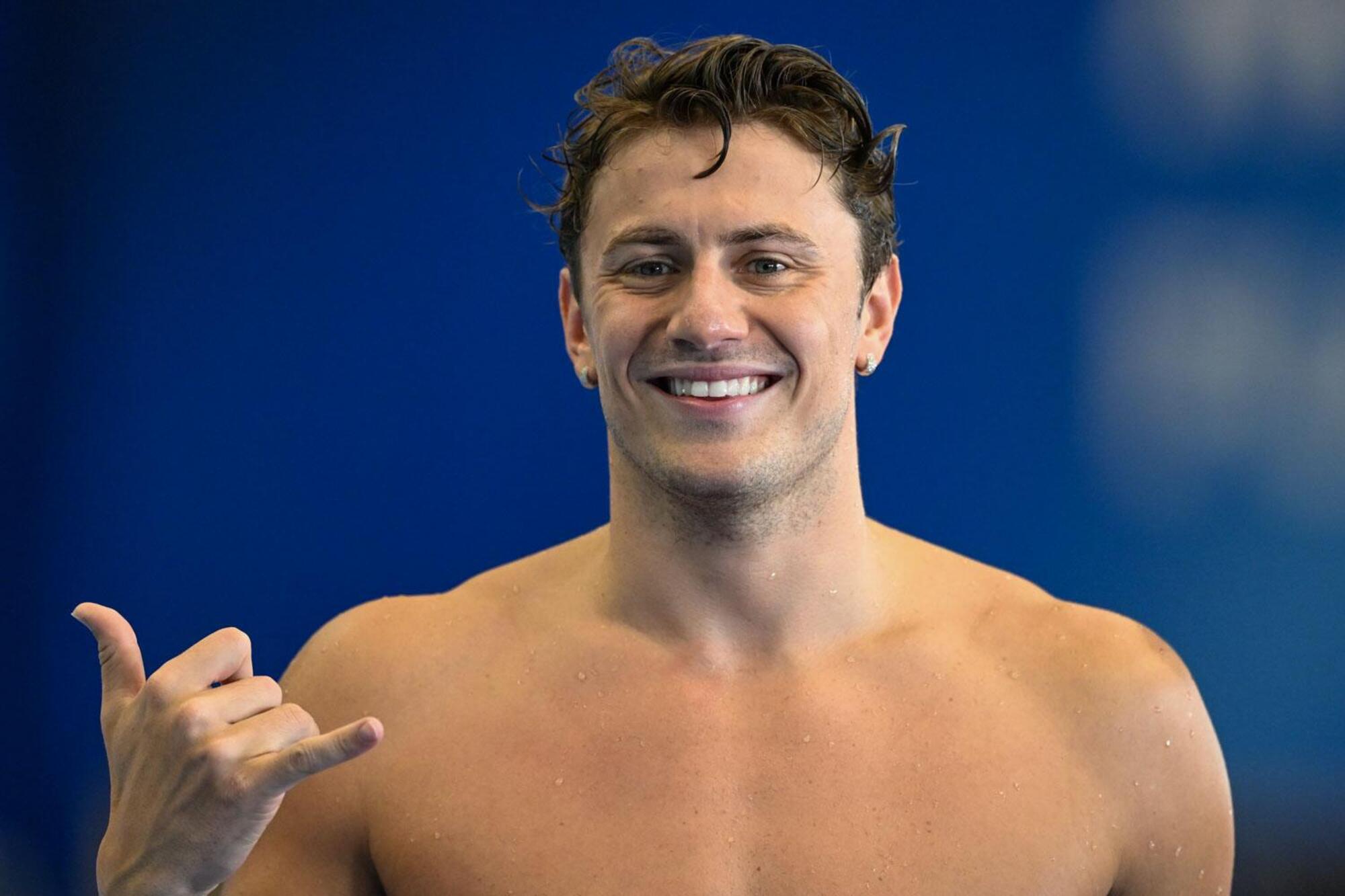 Ok Ma Chi Nicol Martinenghi Il Nuotatore Italiano Al Successo A Ok Ma Chi Nicol Martinenghi Il Nuotatore Italiano Al Successo A