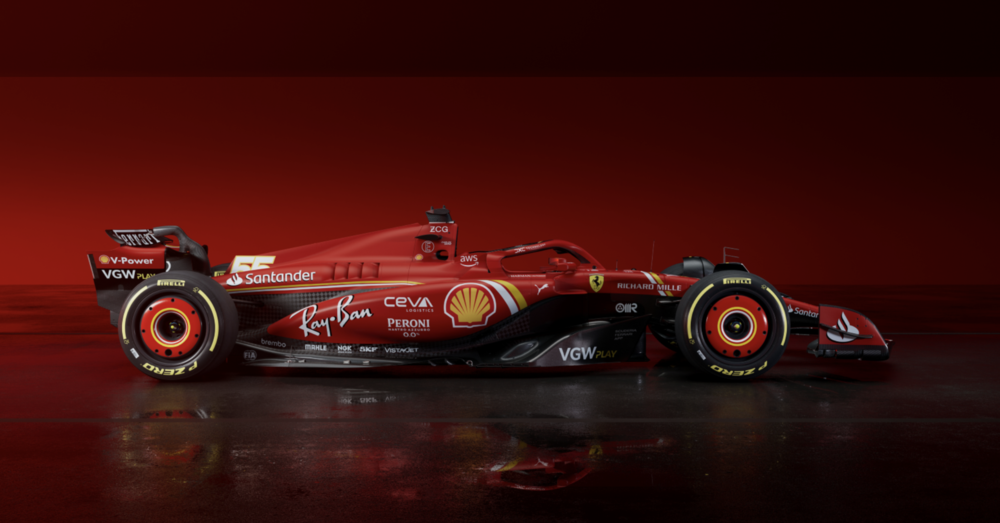 Ecco la SF-24: i primi commenti di Charles Leclerc e Carlos Sainz sulla nuova Ferrari